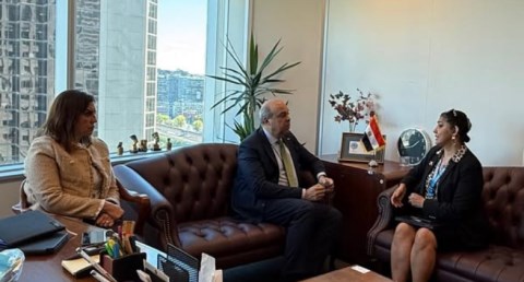 الدكتور سامح الحفني وزير الطيران المدني