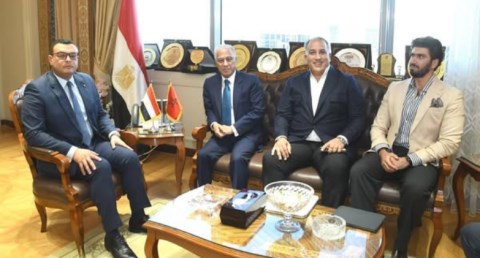 المهندس شريف الشربيني وزير الإسكان