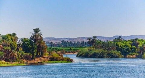 حملات إزالة التعديات على مجرى نهر النيل