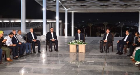 المؤتمر الصحفى لمجلس الوزراء