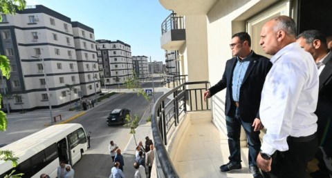 وزير الإسكان يختتم جولته اليوم بتفقدمشروعًا سكنيًا والمحاور بمدينة بدر