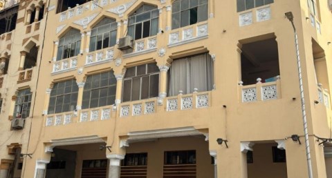 التنمية المحلية تتابع تنفيذ مشروع تطوير شارع إبراهيم بمنطقة الكوربة
