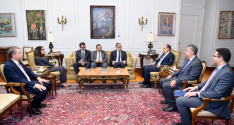 وزارة الخارجية تستقبل الدكتور خالد العناني