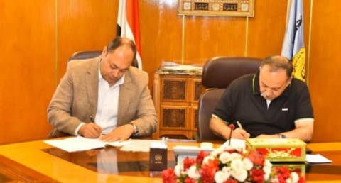 رئيس هيئة تنمية الصعيد يلتقي محافظ أسيوط