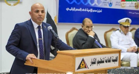 هيثم حسين يستعرض محاور الاستراتيجية الوطنية لبناء قاعدة صناعية قوية