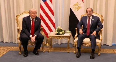 الرئيس الأمريكي دونالد ترامب، والرئيس عبدالفتاح السيسي