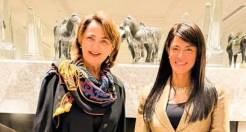  وزيرة التخطيط والتنمية الاقتصادية 