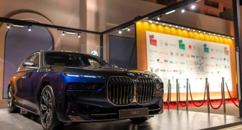 BMW راعي السيارات الفاخرة الرسمي لمهرجان الجونة السينمائي 2025 