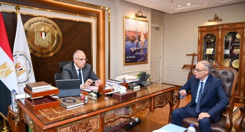 هانى سويلم وزير الموارد المائية والرى