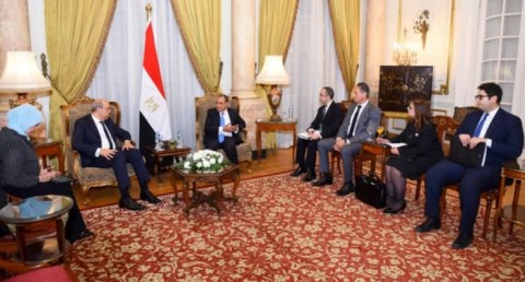  وزير الخارجية والهجرة وشؤون المصريين بالخارج