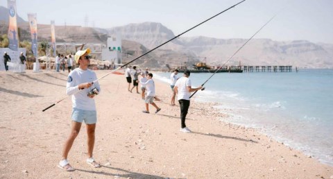 تطوير مصر تستضيف أول بطولة شاطئية لصيد الأسماك في مصر بـ المونت جلالة