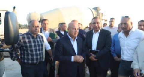 تطوير الطريق الدولي الساحلي