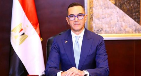  المهندس حسن الخطيب، وزير الاستثمار والتجارة الخارجية