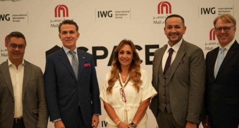مول مصر يعيد تعريف تجربة التسوق بإطلاق مساحات العمل المرنة "Spaces"