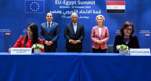 مصر والاتحاد الأوروبي يوقّعان اتفاق المرحلة الثانية لآلية مساندة الاقتصاد الكلي ودعم الموازنة 