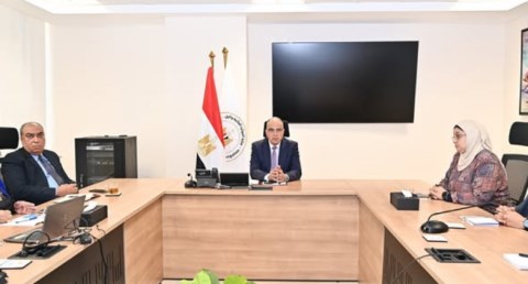 هانى سويلم وزير الموارد المائية والرى