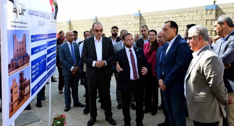 مدبولي يفتتح مصنع كمت للصناعات التكاملية لإنتاج وتصنيع وتعبئة الإيثانول