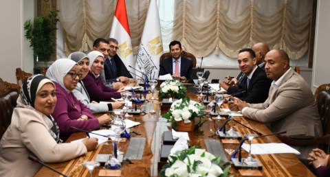  وزير الشباب والرياضة يطلق برنامجًا متكاملًا لزيارات الشباب إلى سيناء