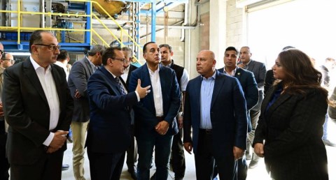 رئيس الوزراء يفتتح مصنع سيناي للمستلزمات الطبية باستثمارات 4 ملايين دولار     