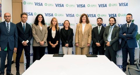 بنك بيت التمويل الكويتي مصر يوقع اتفاقية شراكة استراتيجية مع «فيزا»     