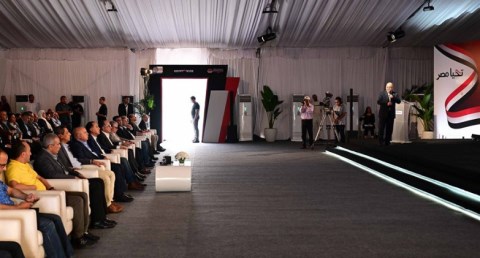 مدبولي يشهد إعادة تشغيل مصنع الشركة المصرية لبلوكات الأنود الكربونية بالسخنة  