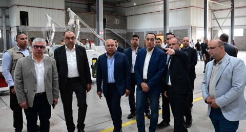 إفتتاح مصنع بونالو للصناعات البلاستيكية والخشبية