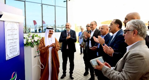 إفتتاح مستودع موانئ دبي مصر للخدمات اللوجستية بإستثمارات 85 مليون دولار 