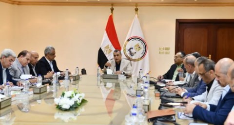  محمد صلاح الدين مصطفى وزير الدولة للإنتاج الحربي