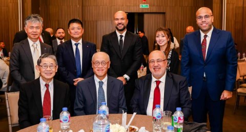 السفير الياباني يشارك شركة التوفيق احتفالها بمرور 40 عامًا من الشراكة مع الشركات اليابانية