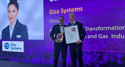 جيزة سيستمز تفوز بجائزة الاتحاد الدولي لإدارة المشروعات IPMAالذهبية لإدارة الابتكار 2025 