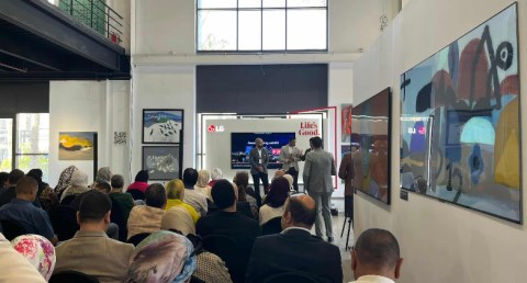 "إل جي إلكترونيكس" مصر تتعاون مع معرض "تام" لاستضافة حدث حصري في ديستريكت 5