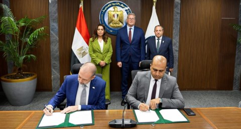 توقيع إتفاقية مصرية - إيطالية لإنتاج الغاز الحيوي ودعم الطاقة النظيفة 