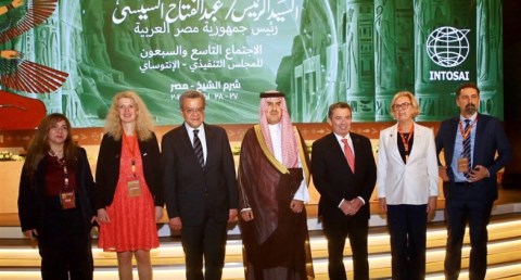 رئيس الجهاز المركزي للمحاسبات يفتتح أعمال المجلس التنفيذي للإنتوساي بشرم الشيخ