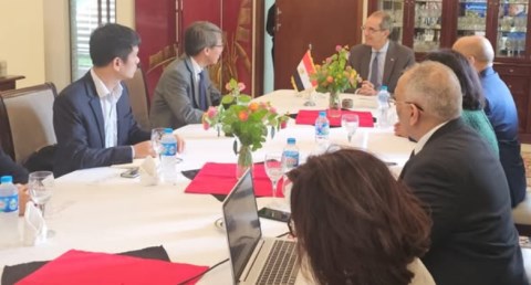 عمرو طلعت وزير الاتصالات وتكنولوجيا المعلومات