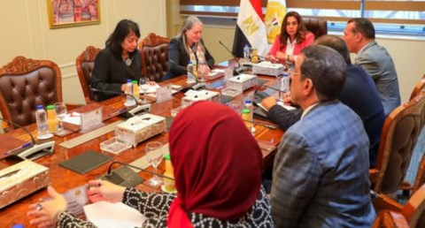 الدكتورة منال عوض وزيرة التنمية المحلية