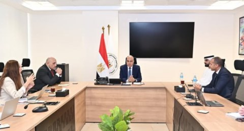  الدكتور هانى سويلم وزير الموارد المائية والرى