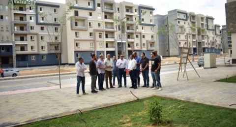  مشروعات وحدات المبادرة الرئاسية سكن لكل المصريين