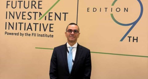 المهندس حسن الخطيب وزير الاستثمار والتجارة الخارجية