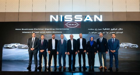 نيسان مصر توسع شبكتها عبر شراكة مع AMG Motors وافتتاح صالة عرض جديدة فى مدينة دمياط الجديدة