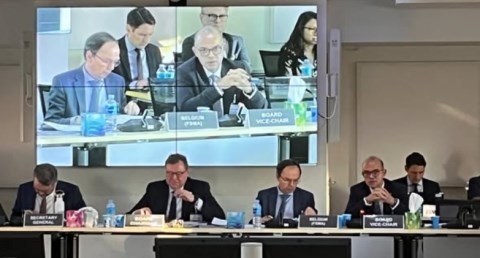  اجتماعات مجلس إدارة المنظمة الدولية لهيئات أسواق المال 