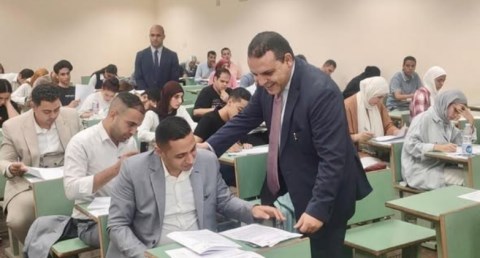  امتحانات مسابقة تعيين الملحقين التجاريين