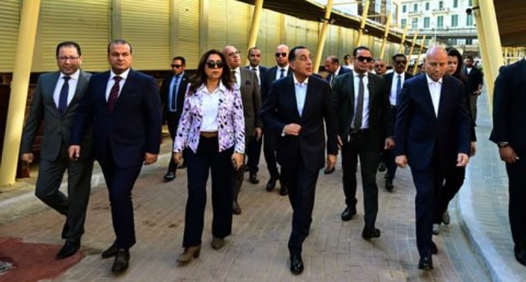 سوق العتبة بوسط القاهرة