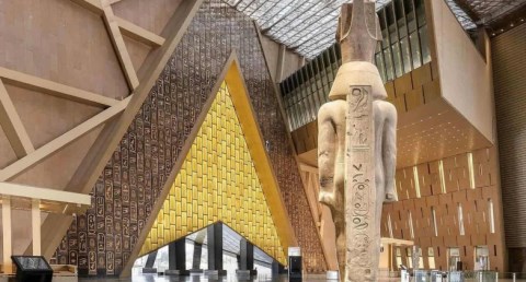 افتتاح المتحف المصرى