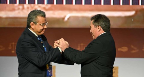 مصر تتسلم رسميًا رئاسة الإنتوساي مع انطلاق أعمال الإنكوساي 25 بشرم الشيخ