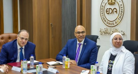  رئيس هيئة الدواء المصرية
