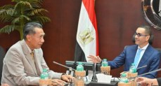 حسن الخطيب وزير الاستثمار والتجارة الخارجية
