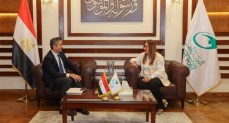 البريد يبحث مع فيزا تعزيز التعاون في مجالات الخدمات المالية الرقمية     