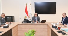الدكتور سويلم يتابع موقف منظومة تطهيرات المجاري المائية وأعمال التطوير الجارية لهذه المنظومة