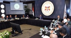  حسن الخطيب وزير الاستثمار والتجارة الخارجية