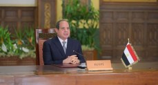 الرئيس السيسي يلقى كلمة بمناسبة ذكرى انتصارات السادس من أكتوبر   